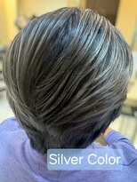 ビューティシモ 東長崎(Beautissimo)&nbsp;白髪をいかしたカラーリング