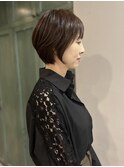 大人のショートヘア