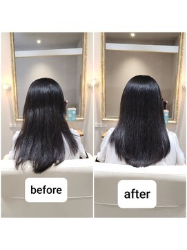 オルガ(Olga) 髪質改善/縮毛矯正/ストレート/ナチュラル/カラー/白髪染め