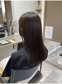 艶髪セミロング