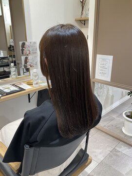 クク(coucou) 艶髪セミロング