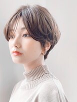 ネイロ 北千住(NeiRo)&nbsp;♪大人ショートボブ丸みショートカットマッシュショート前髪あり