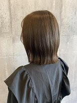 アーチ(ARCH)&nbsp;ぱつっとボブ×ベージュ