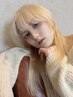 【人気上昇中☆】カット＋ダブルカラー＋ケアブリーチ￥18,000～