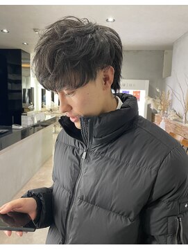 ウィクシーミミ 栄矢場町店(wixy mimi) メンズパーマ