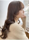 小顔効果!お顔まわりカット