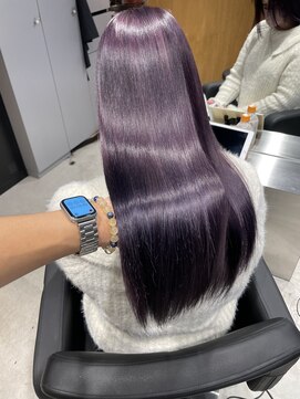 アン(Un) ラベンダーカラー/ピンクラベンダー/艶カラー/髪質改善