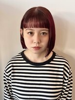 フラム(fulam)&nbsp;ボブ×バーガンディ