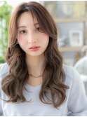 大人グラマラスくせ毛風ゆる巻きロングTb8戸田公園20代30代40代