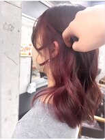 モアナ バイ ヘッドライト 新越谷店(Moana by HEADLIGHT) Moana【新越谷】#インナーカラー#ピンク#インナーブリーチ