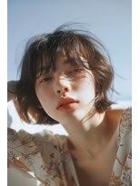 ラナ 新宿(lana)&nbsp;ボブウルフ/顔まわり/レイヤーカット【lana hair 新宿】
