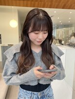 ローレンアオ(LOREN AO)&nbsp;【LOREN AO】ベージュカラー/グラデーションカラー/ブリーチ