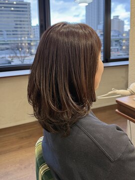 エルサフィロ キタハマ(el zafiro kitahama) 30×40×50代×似合わせカット×お手入れ簡単×ゼロテク