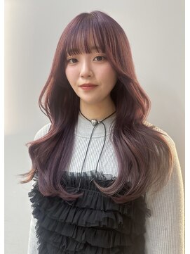 ボタン テンジン(VOTAN tenjin) 【votan_はまひ】ラベンダーカラー/ラベンダーミルクティー/天神