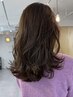 【2回目限定】シングルカラー / ￥8800 [韓国ヘアー/レイヤーカット/ボブ]