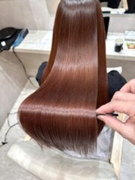 コビーバイジーナ 梅田茶屋町(Coby by Zina) 髪質改善＊サラ艶デジタルパーマ＊美髪【CobybyZina梅田】