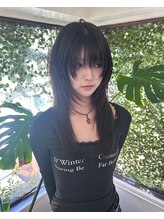 キイ 原宿 表参道(K.e.y)&nbsp;ロングウルフ