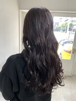 ジュベ(juve.)&nbsp;コテ巻き風パーマ