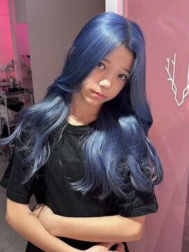 ダズリングディア(Dazzling Deer) ブルーブラック/サファイア/サファイアブルー/ブルー