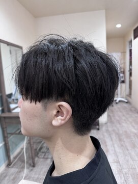 ラボヌールヘアーノーブル 新越谷店(La Bonheur hair noble) メンズカット/ハンサムショート【美髪】【イメチェン】