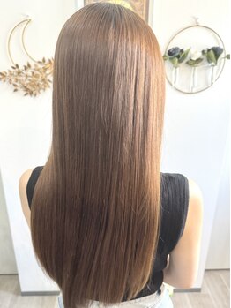 リブラ(Libra)の写真/話題の酸性ストレート取り扱い◇地毛のような自然なストレートを実現！誰もが羨むうる艶ストレート髪へ♪