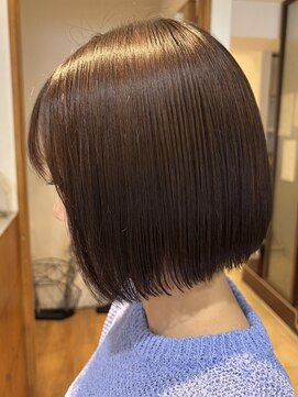 ネオリーブニコ 大井町店(Neolive Nico) 韓国風タッセルボブ