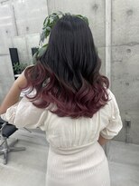 ディーエヌエー バイ エゴル(DiNA by ENGOL) ハイトーンカラー/グラデーションカラー/レッドカラー