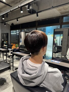 スタッド 松戸(stud. Men‘s) ナチュラルラウンドマッシュ