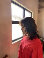 スナッグ(snug)&nbsp;ミディアムレイヤー×パーマ