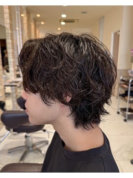 グランデュール 静岡駅前店(GRANDEUR) シャドウパーマ