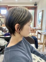 ラポール 南流山店(RAPPOR)&nbsp;ハイライト/すっきりショート/大人ショート/30代40代50代60代