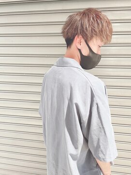 ジーナ 天神(Zina) 刈り上げマッシュ