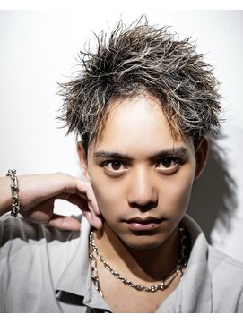 リップスヘアー 銀座(LIPPS hair) ハイライトショート