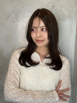 リリアーナ(LILIANA) 池袋 髪質改善 暗髪 レイヤー ワンカール ♪