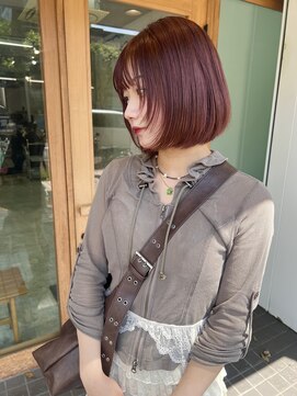 カシェル(cashel kishaba) レイヤーボブ