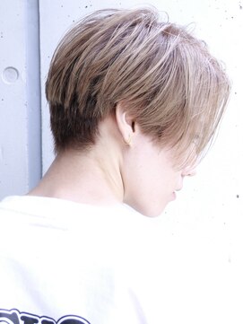 インセプション 銀座(INCEPTION) センターパート/カルマパーマ/ニュアンスパーマ/ダークアッシュ