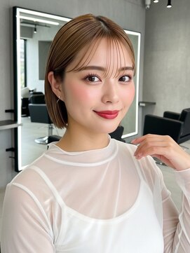 グルグル 本八幡店(GULGUL) 本八幡/ショート/ボブ/顔周り/前髪/白髪ぼかし/ハイライト