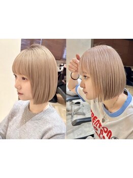 《*初めてのショートでも安心◎*》ミニボブやレイヤーボブなど、トレンドのショートデザインをあなたに＊