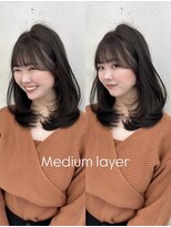 ビュー フクオカ(VIEW FUKUOKA)&nbsp;ふんわりミディアムレイヤー