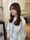 サイン ハニー(Sign honey)の写真/こだわりの顔周りカットで可愛さ持続♪イルミナカラーとの相性抜群！Sign honeyで理想のstyleを手に入れて