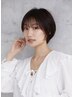 【白髪染め】オーガニックカラー(全体)+3stepTR　￥9240→￥8000～
