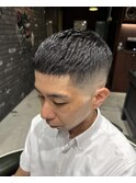 クロップ/ボウズフェード/クロップフェード/バズカット/刈り上げ