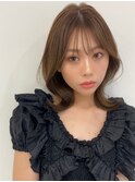 大人くびれミディ×ブリーチなしベージュ/Instagram→@ciate_mst