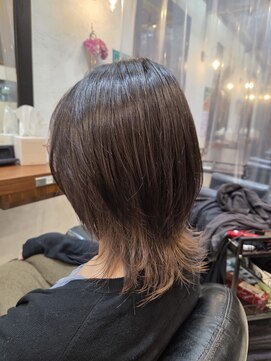 オレンジポップ 検見川浜南口店(ORANGE POP) ウルフアンブレラカラー