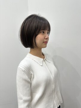 スプリング ウシワカマル(SPRING@ushiwakamaru) 顎ラインボブ