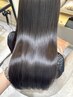 【新メニュー】カット+髪質改善トリートメント 10000円