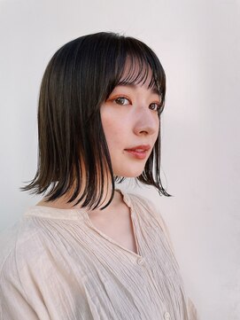 シンス 銀座(since) 似合わせカット/髪質改善/ハイライトカラー/白髪ぼかし[銀座駅]