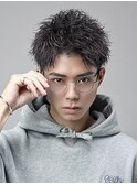 シャープグランジスパイキーショート