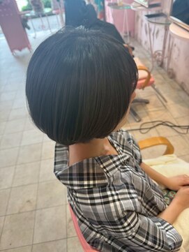 ミーネピンク 行徳(Miene Pink) ＊髪質改善＊ショートヘア＊切りっぱなしボブ＊美髪ケア☆Pink