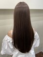 ミラレスカ 栄(MIRA RESCA)&nbsp;酸性ストレートパーマのメニューで髪がツヤツヤになります◎